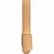 Ekena Millwork Eugene Smooth Timber Gable Bracket, Western Red Cedar, 60"W x 20"H x 3 1/2"D x 5 1/2"F, 8/12 Pitch GBW060X20X0406EUG00SWR - alternate 4